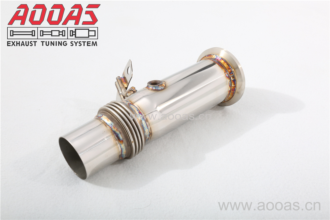 BMW I8 Decat (Catless) Downpipe